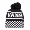 Čiapka VANS čierna WM SPIRIT POM BEANIE VN0A5LG3Y281 Čiapka VANS čierna WM SPIRIT POM BEANIE VN0A5LG3Y281