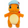 Jazwares Pokémon Charmander zimná edícia Blue Hat 20 cm Jazwares Pokémon Charmander zimná edícia Blue Hat 20 cm
