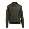 Pánsky sveter 1/4 zips merino vlna Copenhagen Brook Taverner, Veľkosť 2XL, Farba Zelená Pánsky sveter 1/4 zips merino vlna Copenhagen Brook Taverner, Veľkosť 2XL, Farba Zelená