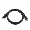 Gembird kábel DisplayPort (M) na HDMI (AM), 10 m, čierny CC-DP-HDMI-10M Gembird kábel DisplayPort (M) na HDMI (AM), 10 m, čierny CC-DP-HDMI-10M