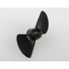 Graupner Závodná lodná skrutka 2listá, ľavá, stúpanie 32 mm, priemer 37,5 mm, M4 Graupner Závodná lodná skrutka 2listá, ľavá, stúpanie 32 mm, priemer 37,5 mm, M4