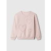 GAP Baby mikina Ružová 12-18M Ružová Ružová GAP Baby mikina Ružová 12-18M Ružová Ružová