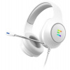 Zalman headset ZM-HPS310 RGB / herní / náhlavní / drátový / 7.1 / USB / bílý (ZM-HPS310 WH) Zalman headset ZM-HPS310 RGB / herní / náhlavní / drátový / 7.1 / USB / bílý (ZM-HPS310 WH)
