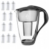 Sklo filtrovanie džbán 2L + 10x filter B25 (Sklo filtrovanie džbán 2L + 10x filter B25) Sklo filtrovanie džbán 2L + 10x filter B25 (Sklo filtrovanie džbán 2L + 10x filter B25)