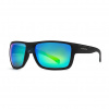 Unisex slnečné okuliare Zenith matt black/mirror green Horsefeathers|U Unisex slnečné okuliare Zenith matt black/mirror green Horsefeathers|U