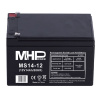 Baterie MHPower MS14-12 VRLA AGM 12V/14Ah, Faston F2 Baterie MHPower MS14-12 VRLA AGM 12V/14Ah, Faston F2