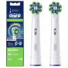 Náhradné Hlavice Oral-B EB50RX Cross Action 2 ks, biele, originálne Náhradné Hlavice Oral-B EB50RX Cross Action 2 ks, biele, originálne