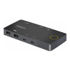 StarTech.com 2-Port USB-C KVM Switch, Single-4K 60Hz HDMI Monitor, Dual-100W Power Delivery Pass-through Ports, Bus Powered, USB Type-C/USB4/Thunderbolt 3/4 Compatible - Small Form Factor (C2-H46-UC2- StarTech.com 2-Port USB-C KVM Switch, Single-4K 60Hz HDMI Monitor, Dual-100W Power Delivery Pass-through Ports, Bus Powered, USB Type-C/USB4/Thunderbolt 3/4 Compatible - Small Form Factor (C2-H46-UC2-