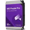 HDD 12TB - WD122PURP - určený pre záznam videa (AI enabled) HDD 12TB - WD122PURP - určený pre záznam videa (AI enabled)