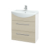 Dreja Umývadlová skrinka TAKE IT SZZ2 65 - N01 Biela lesk / Úchytka T03 / D04 Dub Dreja Umývadlová skrinka TAKE IT SZZ2 65 - N01 Biela lesk / Úchytka T03 / D04 Dub