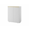 ArtPS Komoda SHOWY KW104 | biela ArtPS Komoda SHOWY KW104 | biela