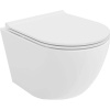 Mexen Lena, závesná WC misa 490x360x340 mm, Rimless Tornádo + toaletné WC sedadlo z duroplastu, biela lesklá, 30220500T Mexen Lena, závesná WC misa 490x360x340 mm, Rimless Tornádo + toaletné WC sedadlo z duroplastu, biela lesklá, 30220500T