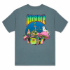 RIPNDIP - Tričko Psychedelic Light Charcoal Veľkosť: M RIPNDIP - Tričko Psychedelic Light Charcoal Veľkosť: M