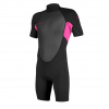 Neoprén O'Neill Youth Reactor II 2 mm Back Zip S/S Spring black/berry 12 25/26 - Odosielame do 24 hodín Neoprén O'Neill Youth Reactor II 2 mm Back Zip S/S Spring black/berry 12 25/26 - Odosielame do 24 hodín