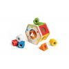 Hape Drevená vkladačka s geometrickými tvarmi Hape Drevená vkladačka s geometrickými tvarmi