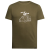 La Sportiva Cinquecento T-Shirt M Cypress/Chalk La Sportiva Cinquecento T-Shirt M Cypress/Chalk