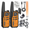 Vysielačka Baofeng BF-25E Orange Twin (Dve vysielačky) Vysielačka Baofeng BF-25E Orange Twin (Dve vysielačky)