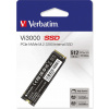 Verbatim Vi3000 - SSD - High Endurance - 512 GB - interný - M.2 2280 - PCIe 3.0 x4 (NVMe) Verbatim Vi3000 - SSD - High Endurance - 512 GB - interný - M.2 2280 - PCIe 3.0 x4 (NVMe)