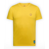 LA SPORTIVA Climbing on the Moon T-Shirt M Giallo/Viola - L LA SPORTIVA Climbing on the Moon T-Shirt M Giallo/Viola - L