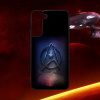 Star Trek - Enterprise Logo vesmírnej lode - Samsung obal Star Trek - Enterprise Logo vesmírnej lode - Samsung obal