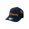 Kšiltovka Shaun Trucker Navy / Brown Logo Meatfly Kšiltovka Shaun Trucker Navy / Brown Logo Meatfly