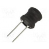 Tlmivka drôtový THT 820uH Iprac 800mA 1,24Ω ±10% zvislý Tlmivka drôtový THT 820uH Iprac 800mA 1,24Ω ±10% zvislý