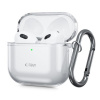 Tech-Protect Flexair Puzdro Apple Airpods 4, priehľadné Tech-Protect Flexair Puzdro Apple Airpods 4, priehľadné