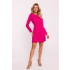 Made Of Emotion Woman's Dress M814 ružová L Made Of Emotion 5905563737705 Made Of Emotion Woman's Dress M814 ružová L Made Of Emotion 5905563737705
