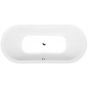 Polysan Oválná vana Viva 185x80 cm akrylát levá i pravá 72179 Polysan Oválná vana Viva 185x80 cm akrylát levá i pravá 72179