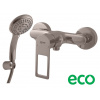 Rav slezák Sprchová baterie RAV SLEZÁK Nil se sprchovým setem 150 mm metal grey NL281.5/1MGL Rav slezák Sprchová baterie RAV SLEZÁK Nil se sprchovým setem 150 mm metal grey NL281.5/1MGL