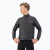 Pánska cyklistická bunda Rogelli Essential Rain black Pánska cyklistická bunda Rogelli Essential Rain black