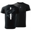 Giants Fishing Tričko Pánska Pstruh Čierne - XL Giants Fishing Tričko Pánska Pstruh Čierne - XL