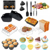 PRÍSLUŠENSTVO PRE FRITÉZY AIRFRYER PHILIPS DUAL BASKET - SADA PRÍSLUŠENSTVO PRE FRITÉZY AIRFRYER PHILIPS DUAL BASKET - SADA