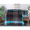 XPOSE® Mikroplyšová deka MÁŠA - sivá/modrá 200x220 cm, Mikroplyš XPOSE® Mikroplyšová deka MÁŠA - sivá/modrá 200x220 cm, Mikroplyš