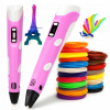 3D Pero R2 Invest 3D Tlačiarenské Pero pre deti + NÁPLNE Ružové 3D Pero R2 Invest 3D Tlačiarenské Pero pre deti + NÁPLNE Ružové
