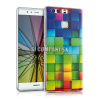 Silikónový obal Huawei P9 – IMD – Rainbow 3D Silikónový obal Huawei P9 – IMD – Rainbow 3D