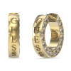 Náušnice GUESS JUBE03160G Dámske chirurgická oceľ zlatá iónové pokovovanie (PVD) Swarovski krištáľ Náušnice GUESS JUBE03160G Dámske chirurgická oceľ zlatá iónové pokovovanie (PVD) Swarovski krištáľ