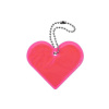 Reflexný prívesok SRDCE ružový Reflexný prívesok SRDCE ružový