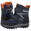 Zimné snehule čižmy pre deti Geox Himalaya J46FRE Námornícka modrá Zimné snehule čižmy pre deti Geox Himalaya J46FRE Námornícka modrá