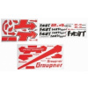 Graupner Nálepky SD - HoTTrigger 1400S Graupner Nálepky SD - HoTTrigger 1400S