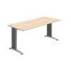 OFFICE PRO s.r.o. HOBIS kancelársky stôl pracovný rovný - FS 1800, agát OFFICE PRO s.r.o. HOBIS kancelársky stôl pracovný rovný - FS 1800, agát