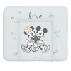 CEBA BABY Podložka prebaľovacia mäkká na komodu (85x72) Disney Minnie & Mickey Grey TH-134-127-666 CEBA BABY Podložka prebaľovacia mäkká na komodu (85x72) Disney Minnie & Mickey Grey TH-134-127-666