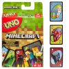 UNO Minecraft Mattel UNO Minecraft Mattel