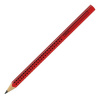 Ceruzka Faber-Castell Grip Jumbo (B) - červená Ceruzka Faber-Castell Grip Jumbo (B) - červená
