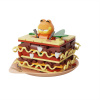 PANTASY Kocky 86807 Garfield Lasagna Foodie Sada 3D kociek PANTASY Kocky 86807 Garfield Lasagna Foodie Sada 3D kociek