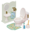 Sylvanian Families - Koupelnový set s WC Sylvanian Families - Koupelnový set s WC