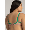 Ava Lingerie Polovystužená podprsenka 2160 Zelená 105F Ava Lingerie Polovystužená podprsenka 2160 Zelená 105F