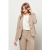 &co Woman Dámske sako & Co Woman BZ110/TAUPE Velikost: M &co Woman Dámske sako & Co Woman BZ110/TAUPE Velikost: M