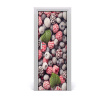 Fototapeta na dvere samolepiace mrazené ovocie 75x205 Fototapeta na dvere samolepiace mrazené ovocie 75x205