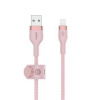 Belkin kábel Boost Charge Pro Flex USB-A to Lightning 2m - Pink Belkin kábel Boost Charge Pro Flex USB-A to Lightning 2m - Pink
